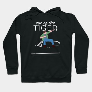 Supernatural-Eye Of The Tiger Hoodie